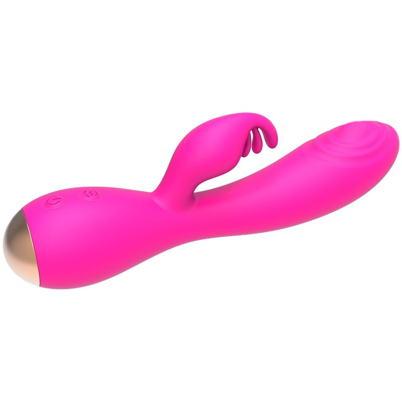 Vibreur lapin rechargeable double stimulation — NALONE