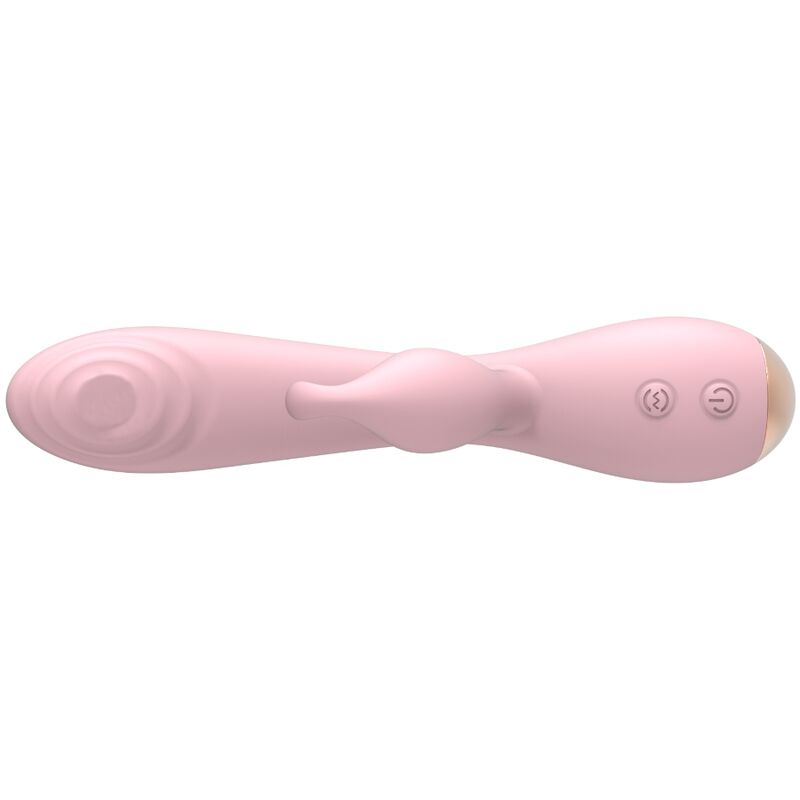 Vibrateur lapin rechargeable double stimulation — NALONE