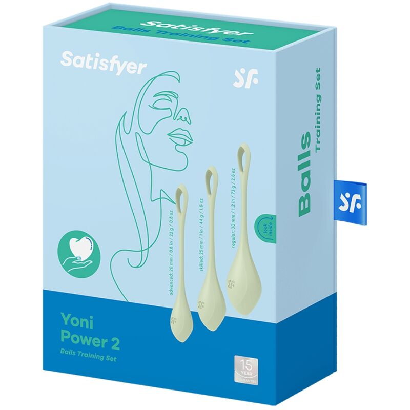 Kit d'entraînement Yoni Power 2 — SATISFYER BALLS