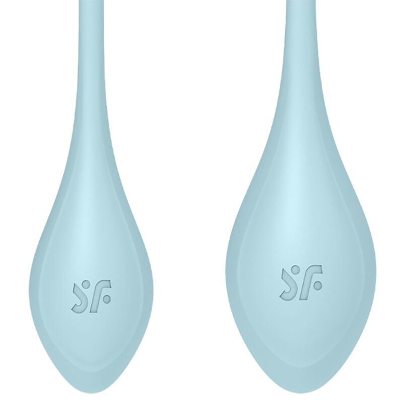 Ensemble d'entraînement yoni power 2 bleu — SATISFYER BALLS