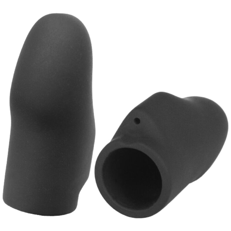 Manchons de doigts stimulants Explorer — ELECTRASTIM