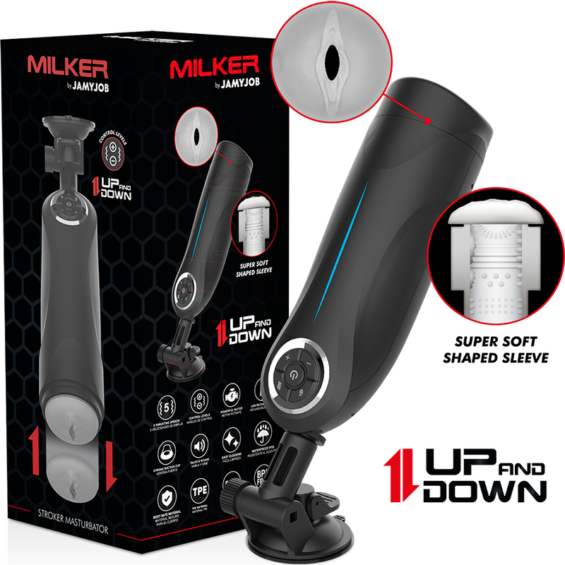 Stimulateur masculin va-et-vient automatique — JAMYJOB