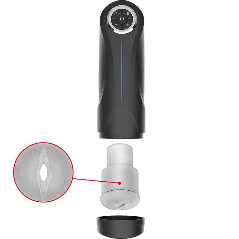 Stimulateur masculin va-et-vient automatique — JAMYJOB