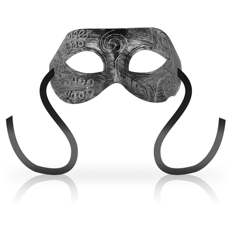 Masque grec en relief satiné — OHMAMA MASKS