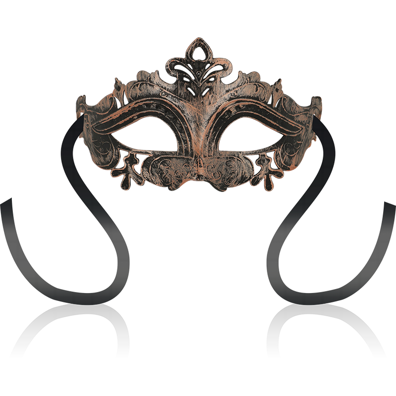 Masque vénitien en cuivre — OHMAMA MASKS