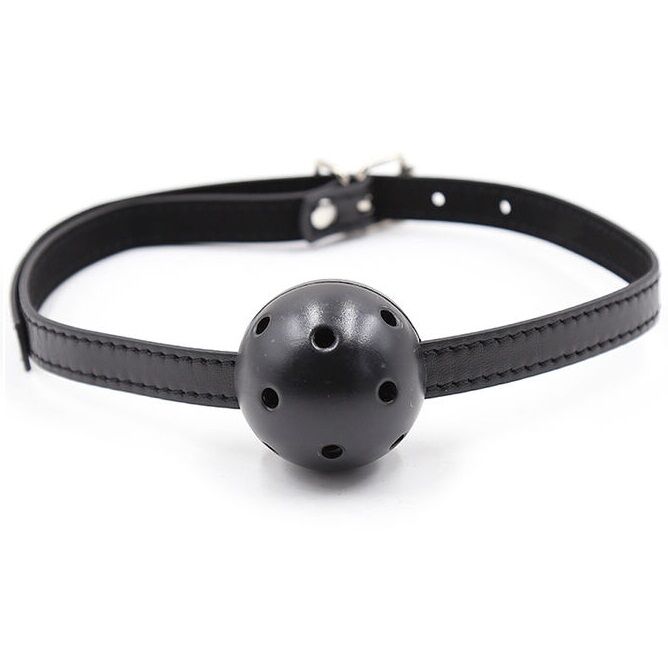 Gag avec bille et vents — OHMAMA FETISH