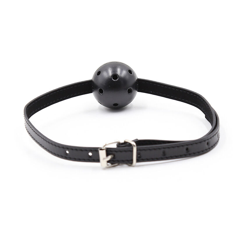 Gag avec bille et vents — OHMAMA FETISH