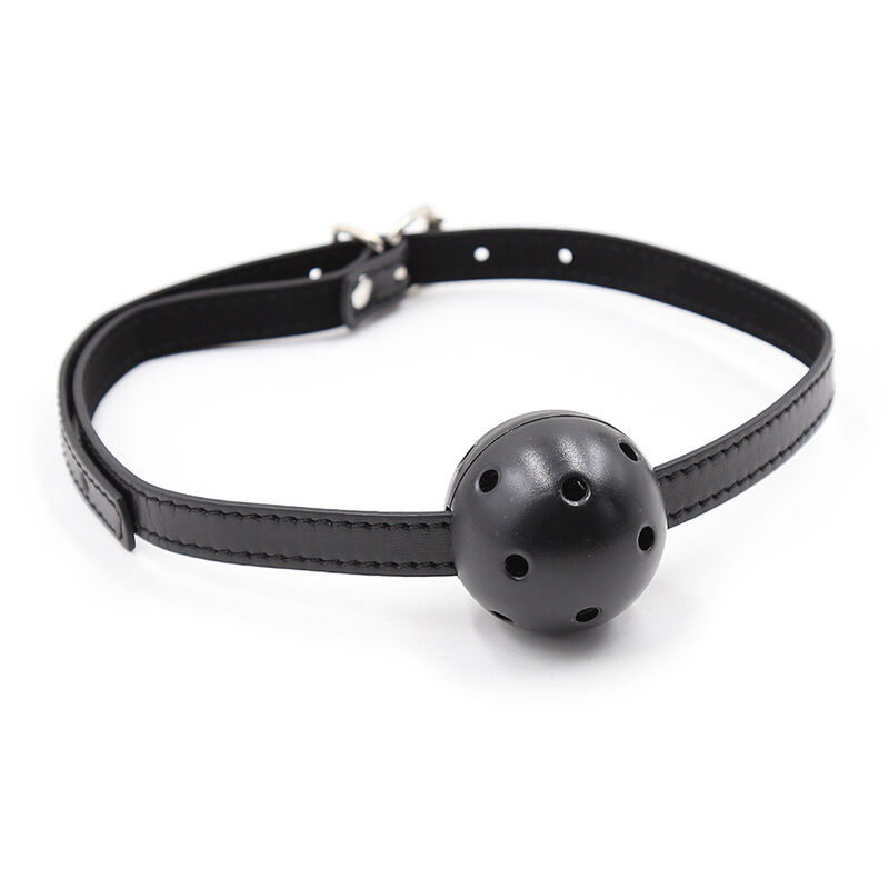 Gag avec bille et vents — OHMAMA FETISH