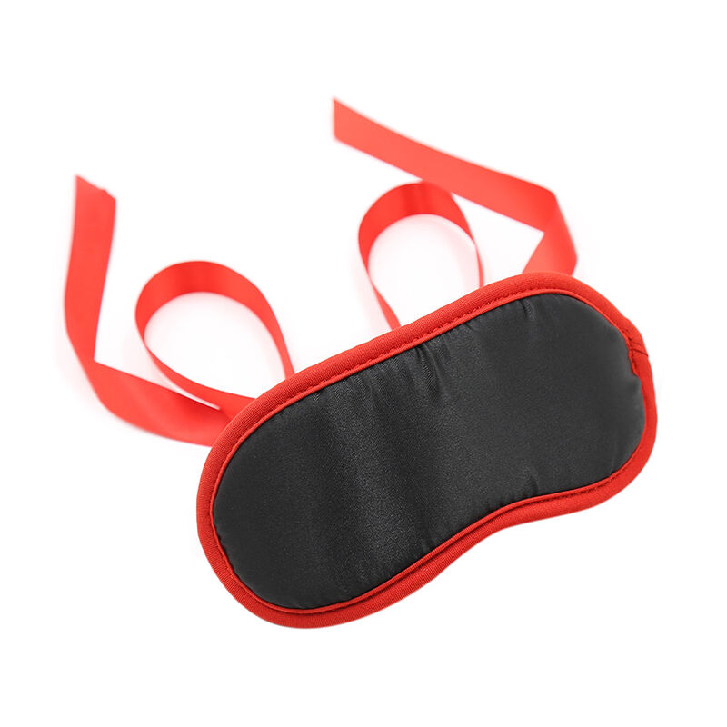 Masque fétiche bords rouges — OHMAMA MASKS