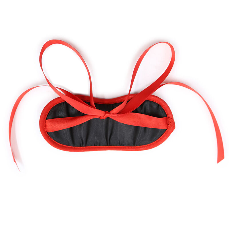 Masque fétiche bords rouges — OHMAMA MASKS
