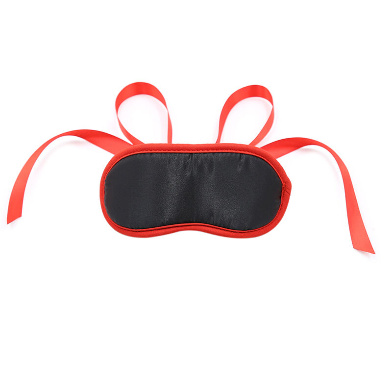Masque fétiche bords rouges — OHMAMA MASKS