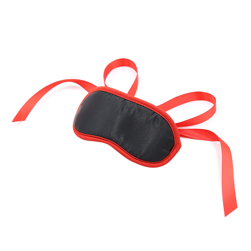 Masque fétiche bords rouges — OHMAMA MASKS