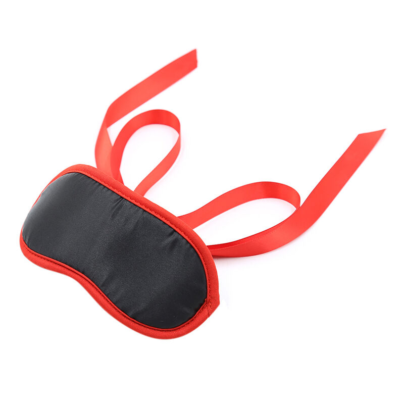Masque fétiche bords rouges — OHMAMA MASKS
