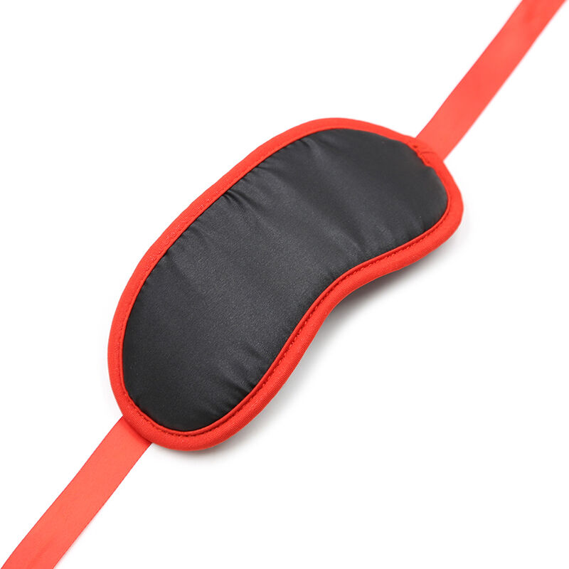 Masque fétiche bords rouges — OHMAMA MASKS
