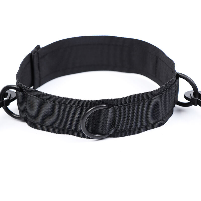 Kit menottes et collier en nylon réglables — OHMAMA FETISH
