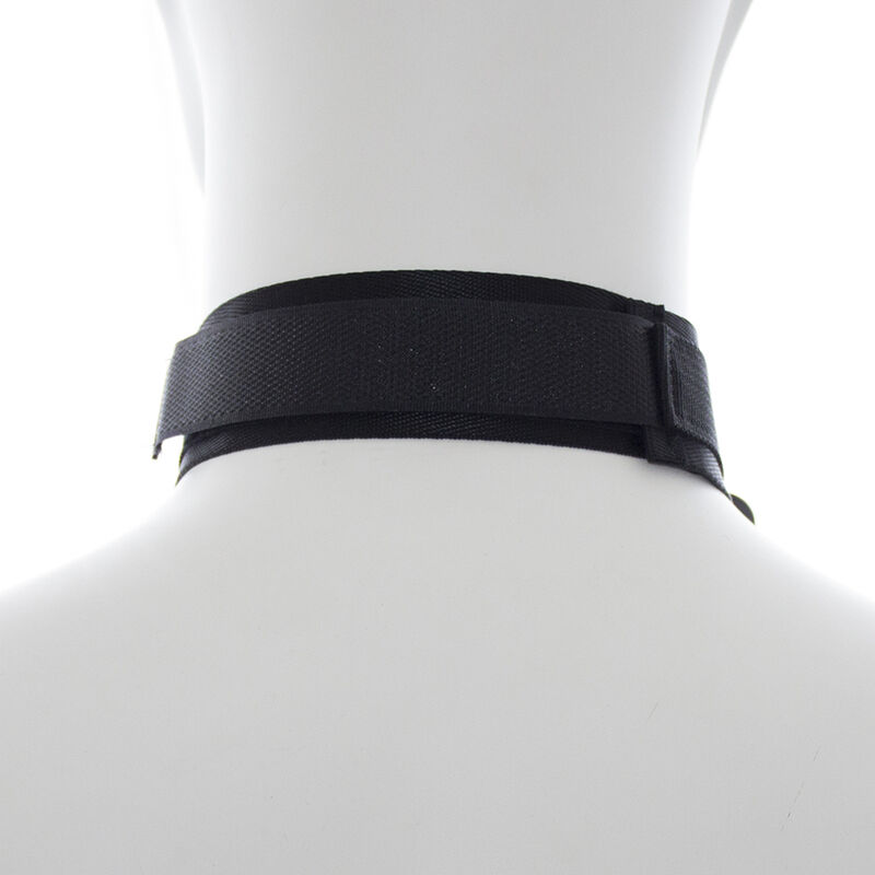 Kit menottes et collier en nylon réglables — OHMAMA FETISH