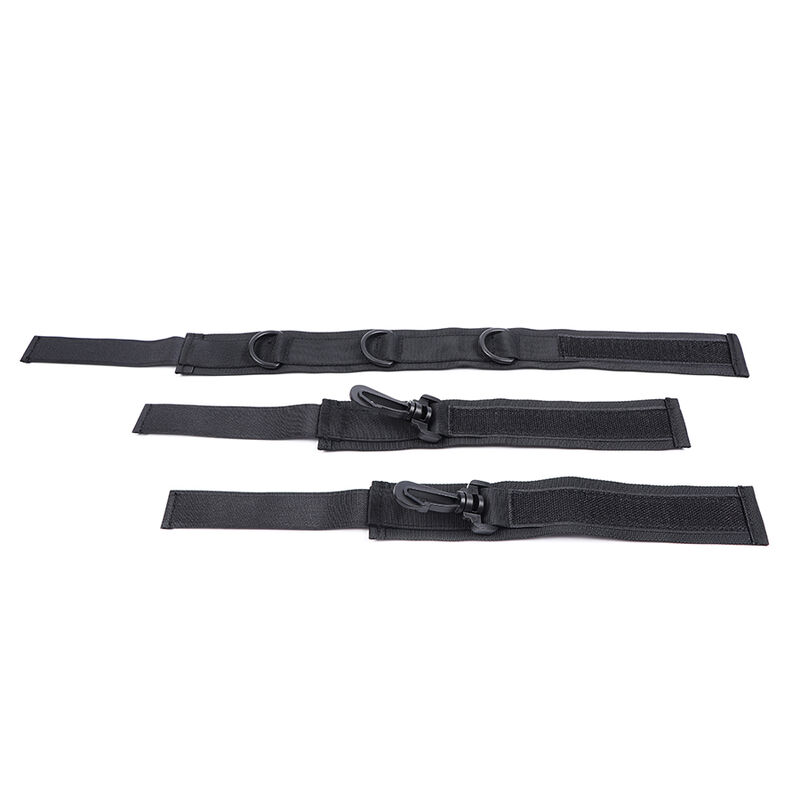 Kit menottes et collier en nylon réglables — OHMAMA FETISH