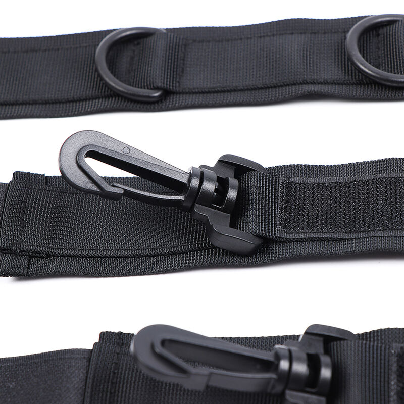 Kit menottes et collier en nylon réglables — OHMAMA FETISH