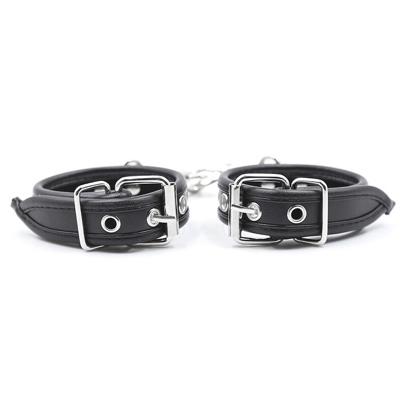 Poignets de contrainte ajustables en similicuir — OHMAMA FETISH