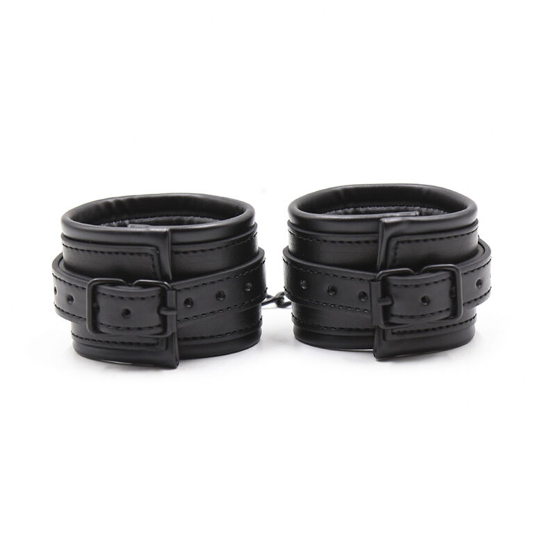 Menottes réglables en simili-cuir — OHMAMA FETISH