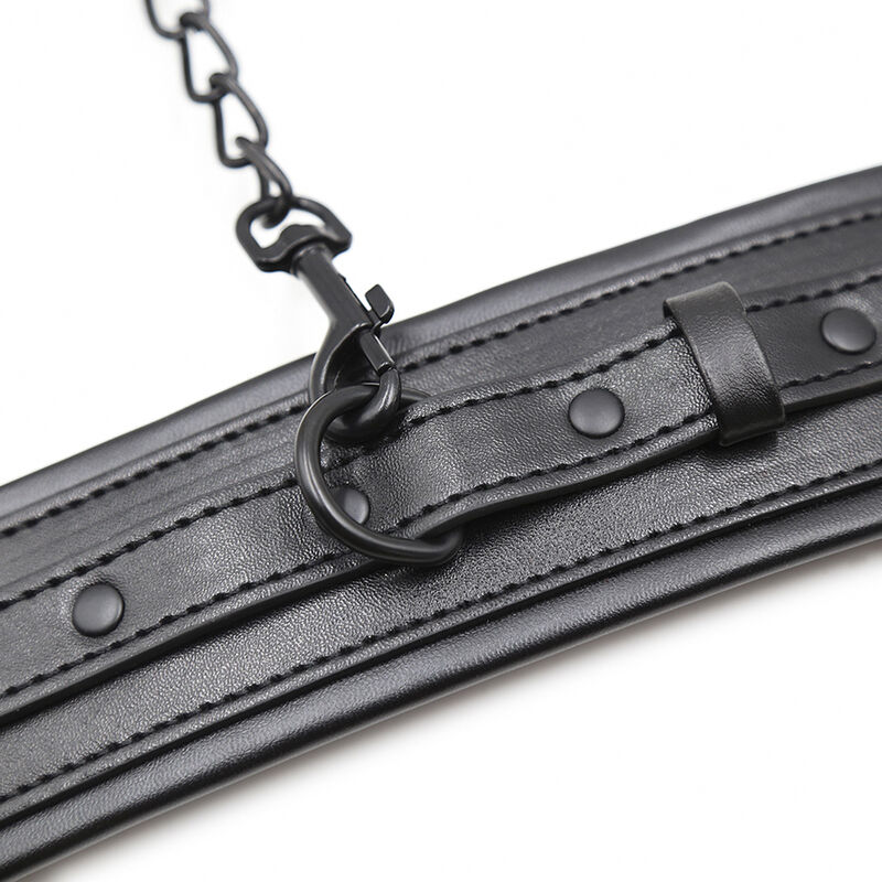 Menottes réglables en simili-cuir — OHMAMA FETISH