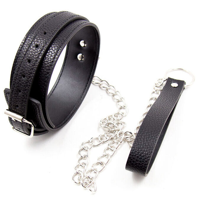 Collier serpent avec laisse ajustable — OHMAMA FETISH