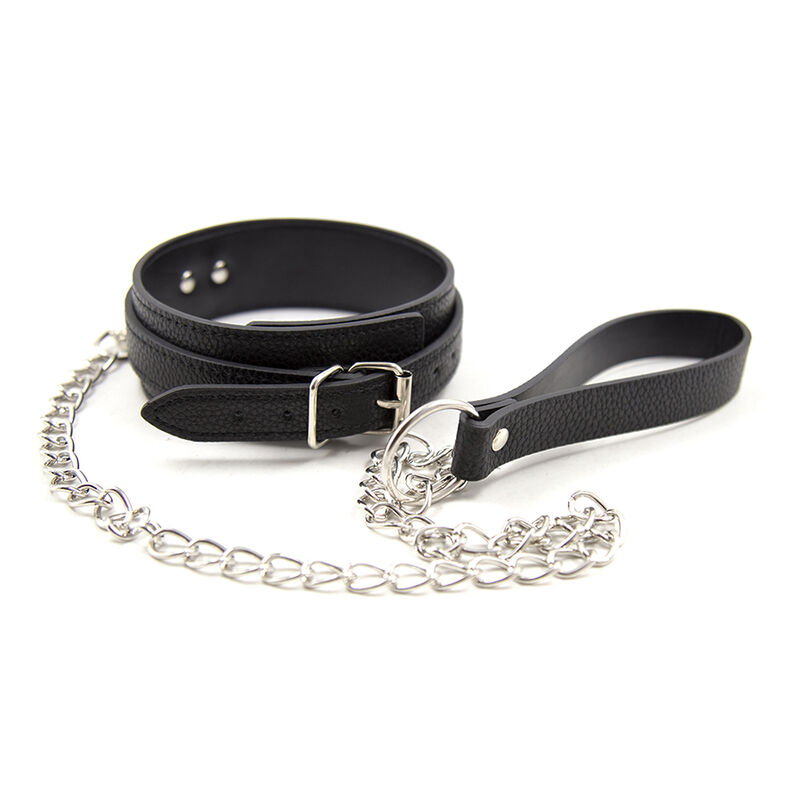 Collier serpent avec laisse ajustable — OHMAMA FETISH