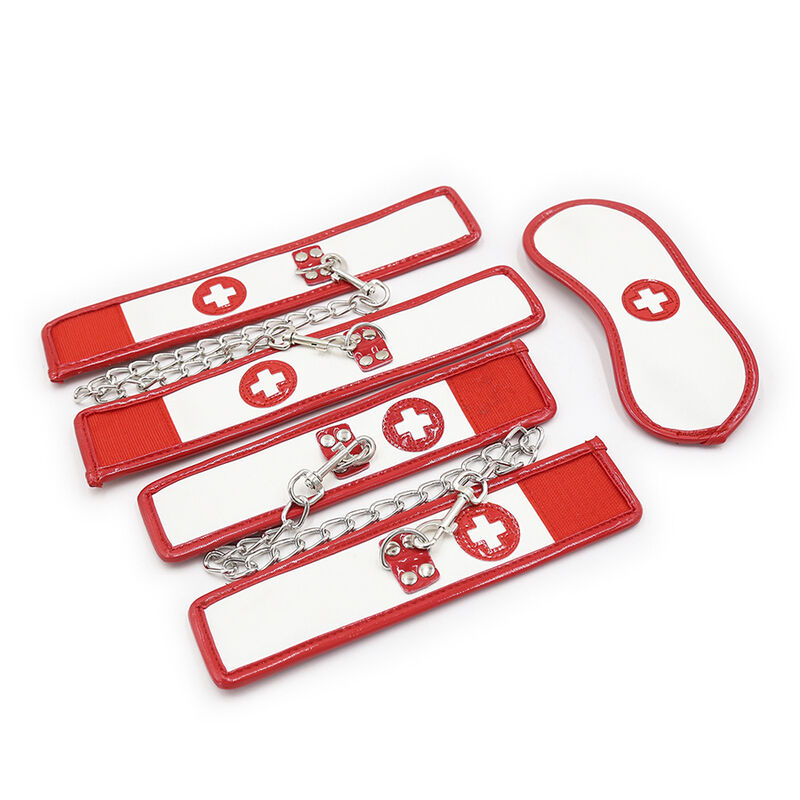 Kit de contrainte infirmière 3 pièces — OHMAMA FETISH