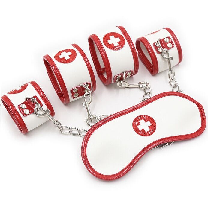 Kit de contrainte infirmière 3 pièces — OHMAMA FETISH