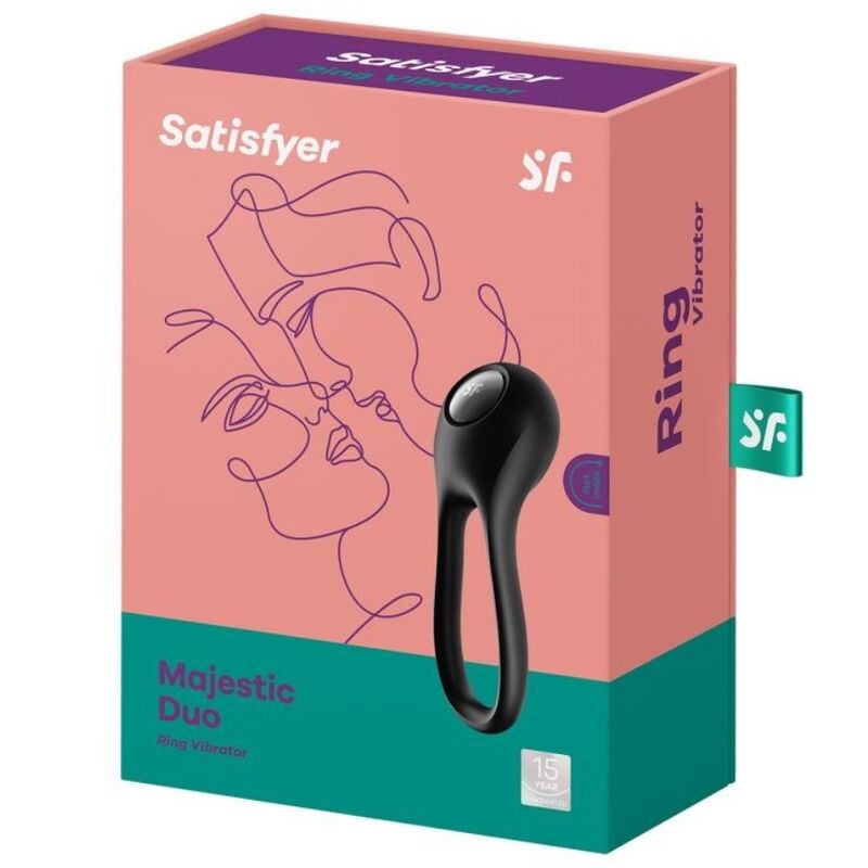 Anneau vibrant duo pour couples — SATISFYER RING