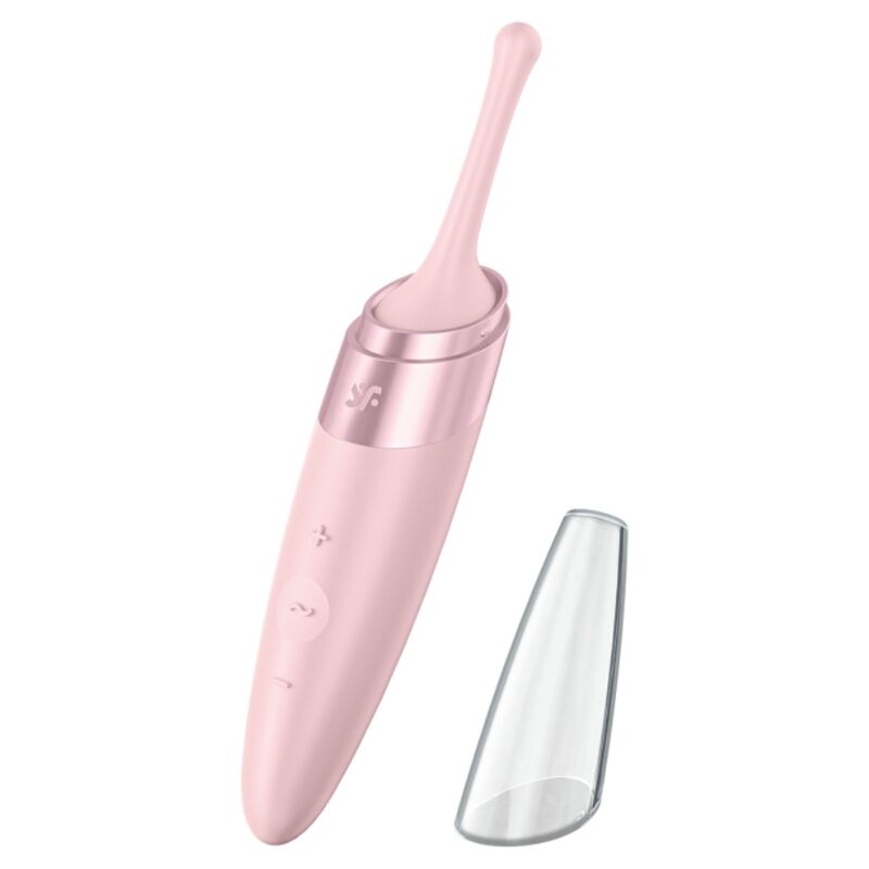 Vibrateur clitoridien oscillant Twirling Delight — SATISFYER VIBRATOR