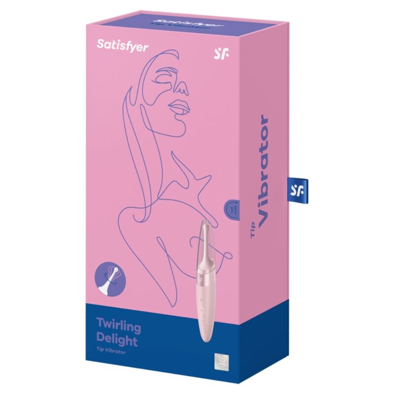 Vibrateur clitoridien oscillant Twirling Delight — SATISFYER VIBRATOR