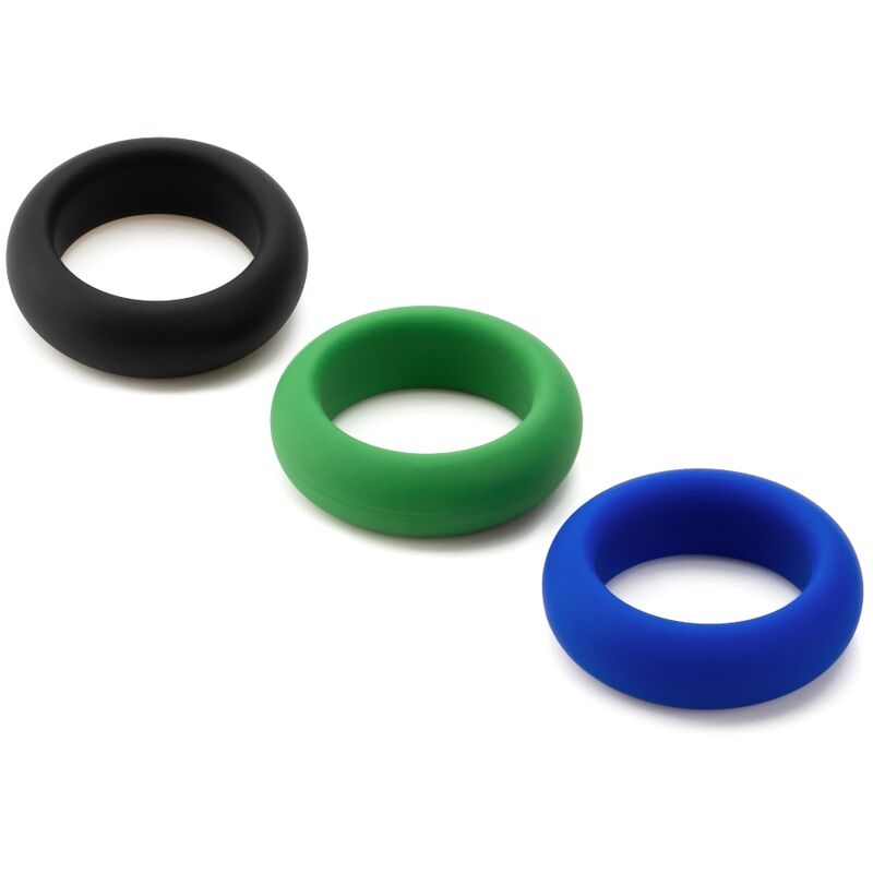 Coffret d'anneaux en silicone — Je Joue