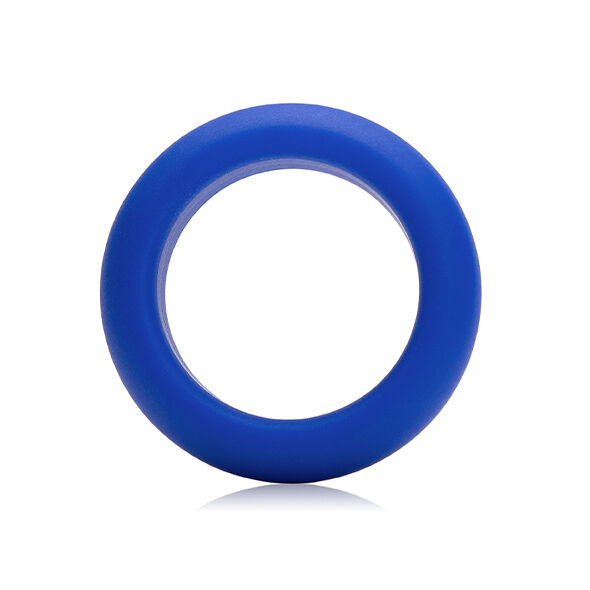Bague de contention en silicone bleu niveau débutant — JE JOUE