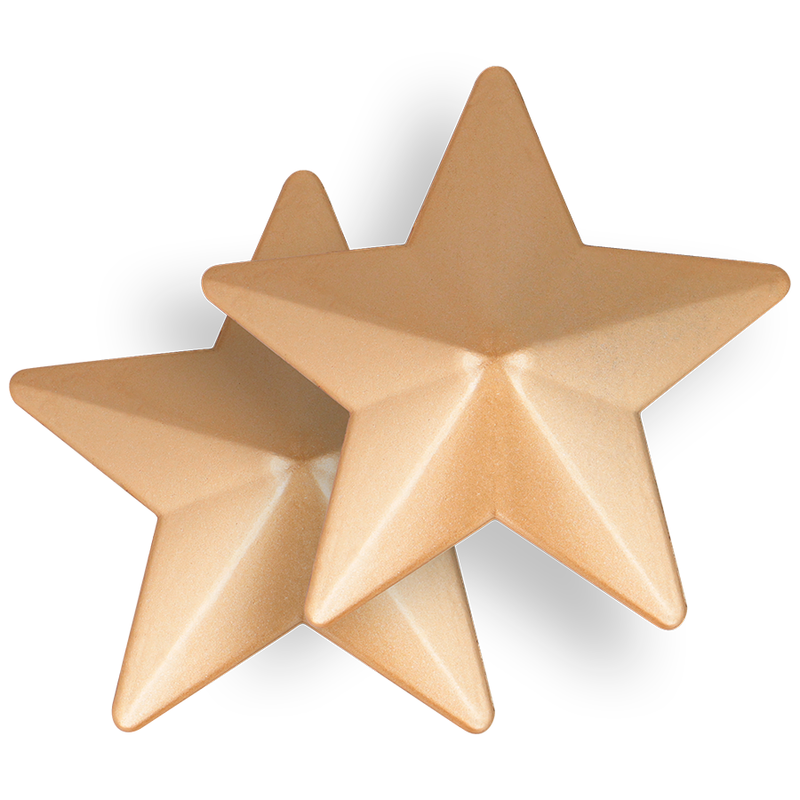 Cache-tétons étoilés scintillants — COQUETTE ACCESSORIES