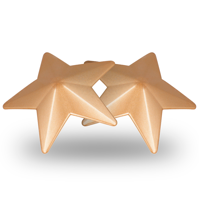 Cache-tétons étoilés scintillants — COQUETTE ACCESSORIES