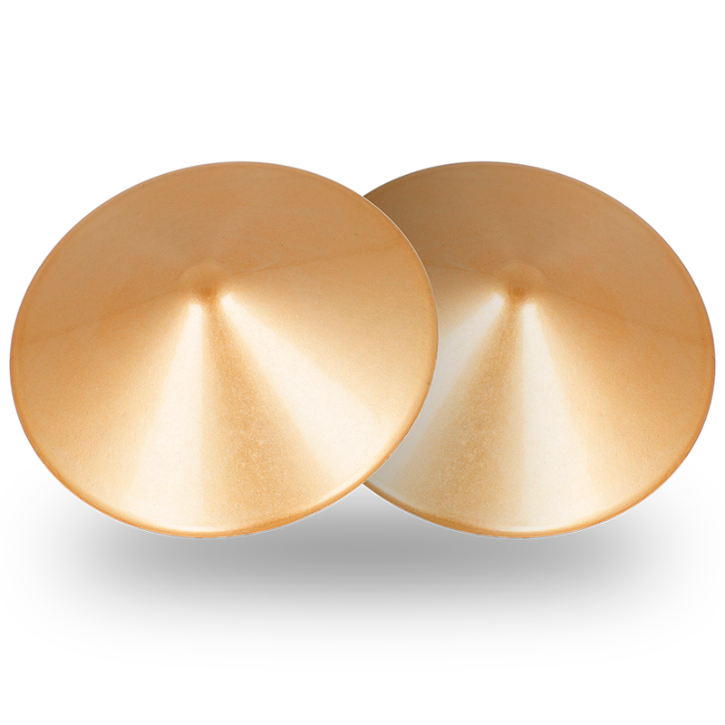 Couvre-tétons cercles dorés réutilisables — COQUETTE ACCESSORIES
