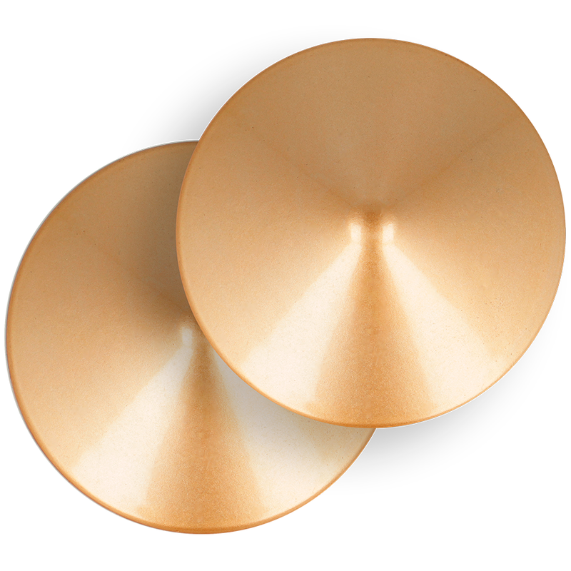 Couvre-tétons cercles dorés réutilisables — COQUETTE ACCESSORIES
