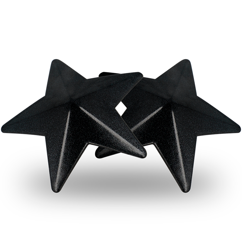 Cache-tétons étoiles noires adhésifs — COQUETTE ACCESSORIES