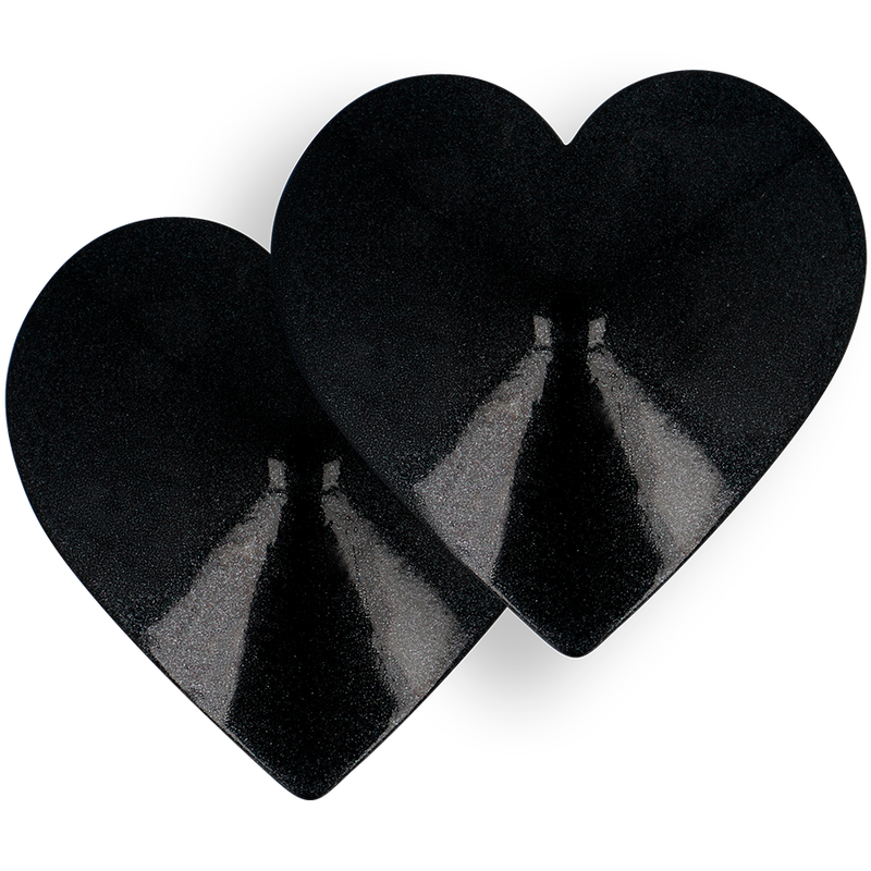 Cache-malin cœurs noir — COQUETTE ACCESSORIES