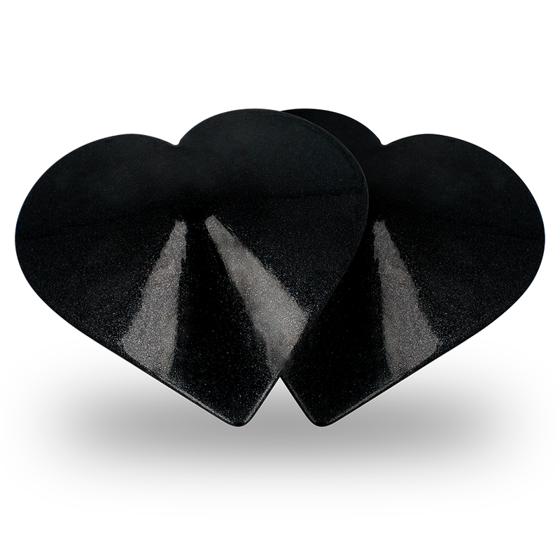 Cache-malin cœurs noir — COQUETTE ACCESSORIES