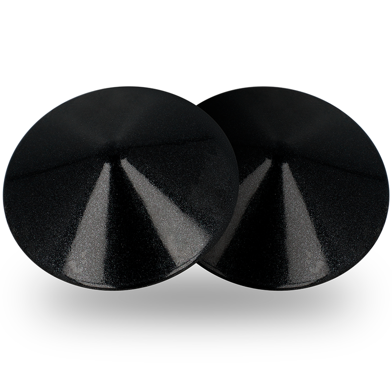 Cache-tétons cercles noirs réutilisables — COQUETTE ACCESSORIES