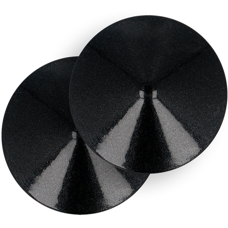 Cache-tétons cercles noirs réutilisables — COQUETTE ACCESSORIES