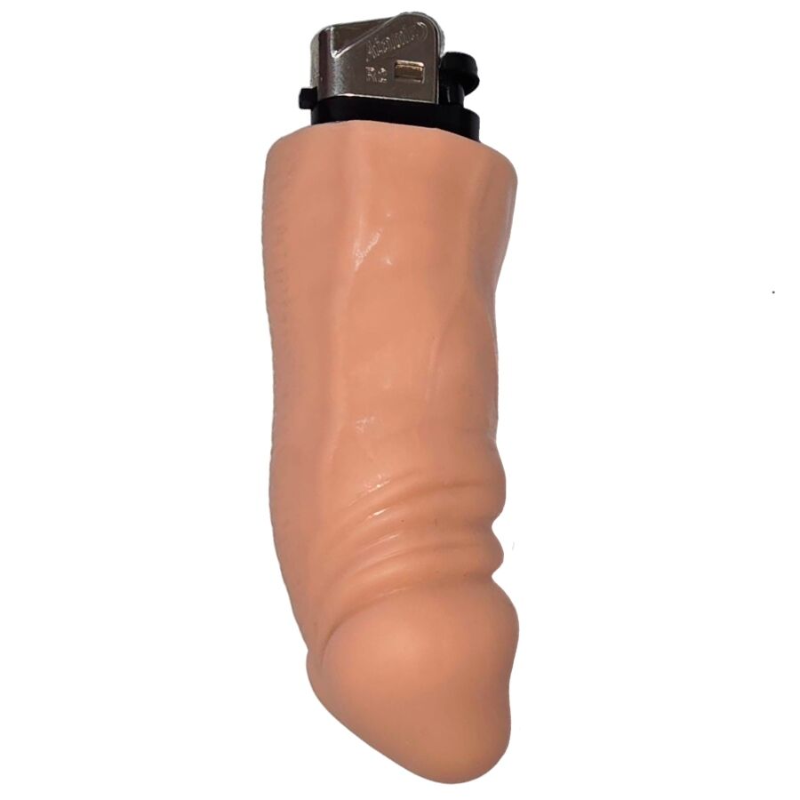 Briquet fantaisie forme phallique — DIABLO PICANTE