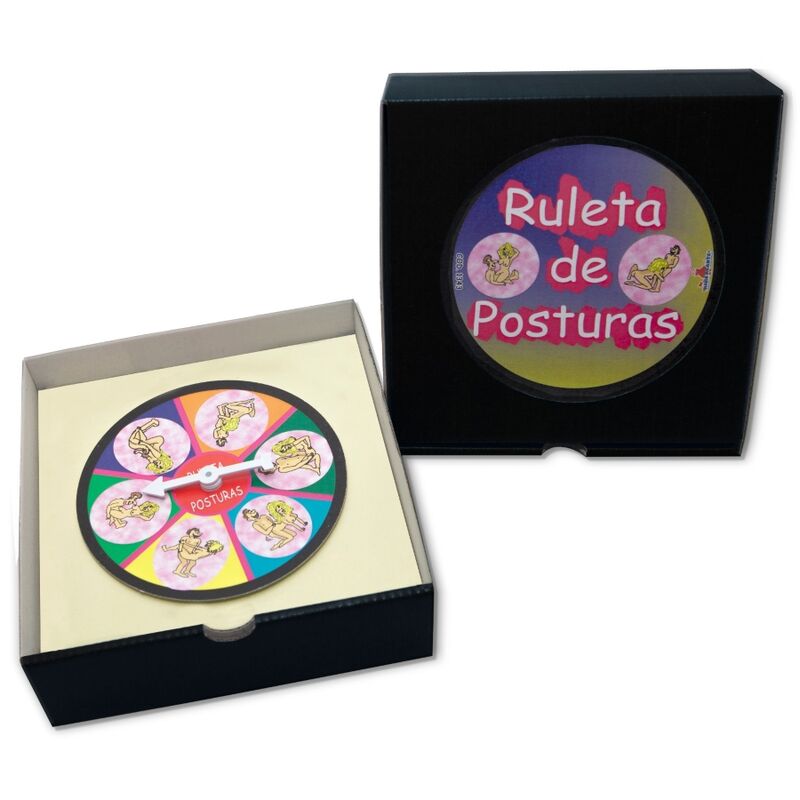 Roulette des positions coquines — DIABLO PICANTE