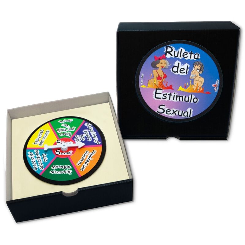Jeu de roulette coquine pour couple — Diablo Picante