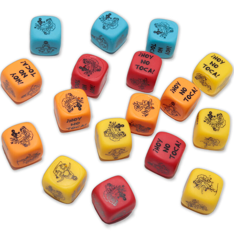 Dés coquins pour couples — DIABLO PICANTE