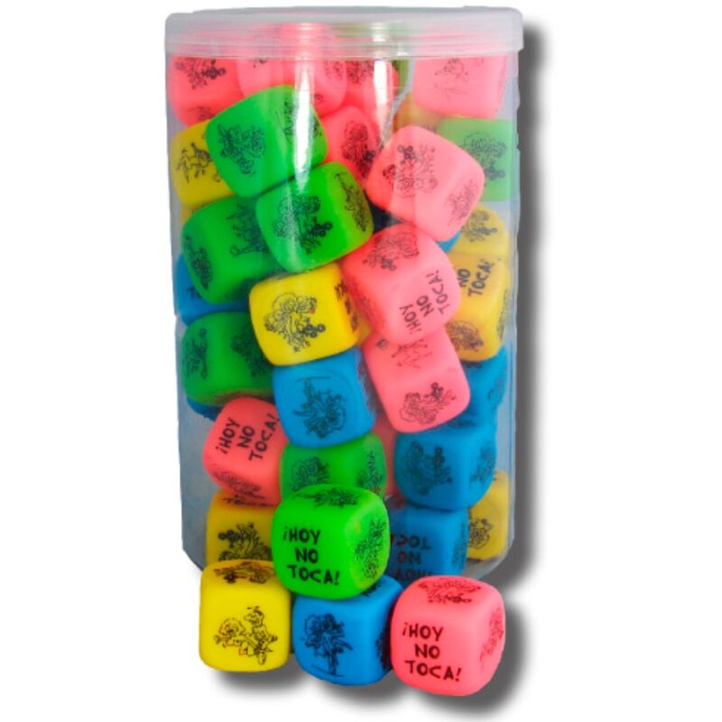 Dés coquins pour couples — DIABLO PICANTE