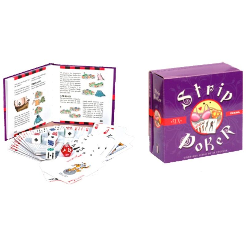 Jeu de strip poker coquin — DIABLO PICANTE