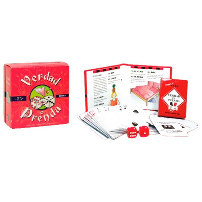 Jeu action ou vérité coquin — DIABLO PICANTE